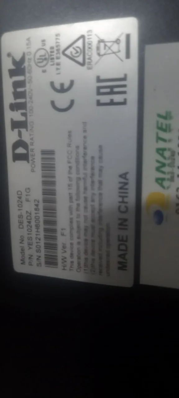 Switch D-LINK modelo DS -1924D - Foto 2
