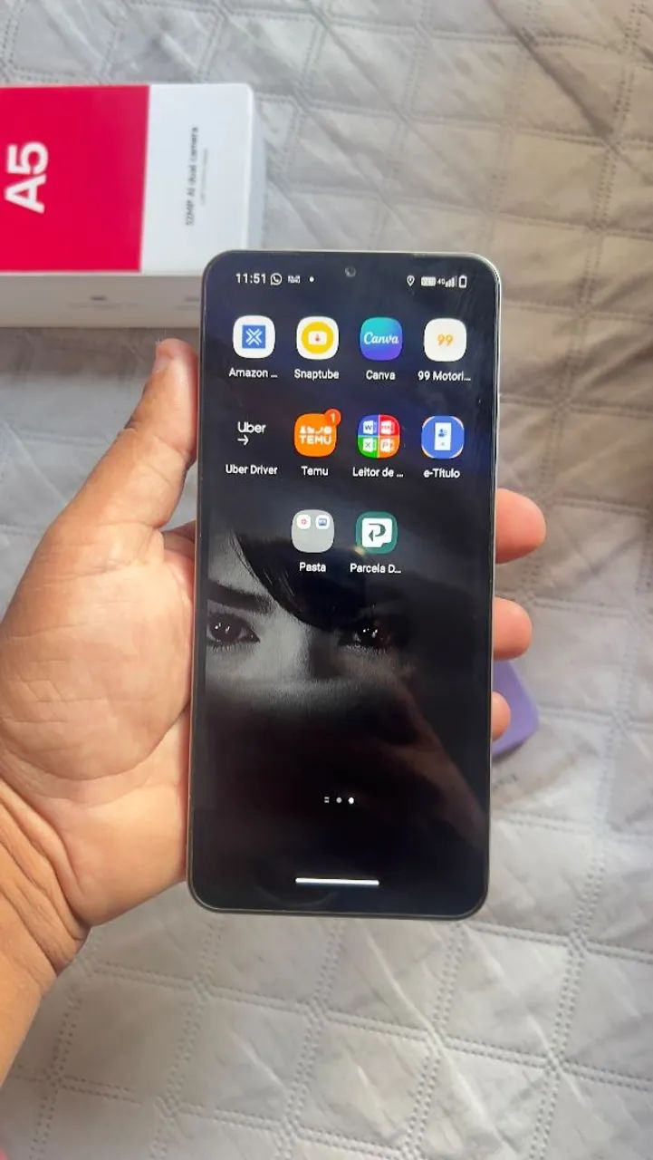 Redmi A5 com caixa - Foto 3