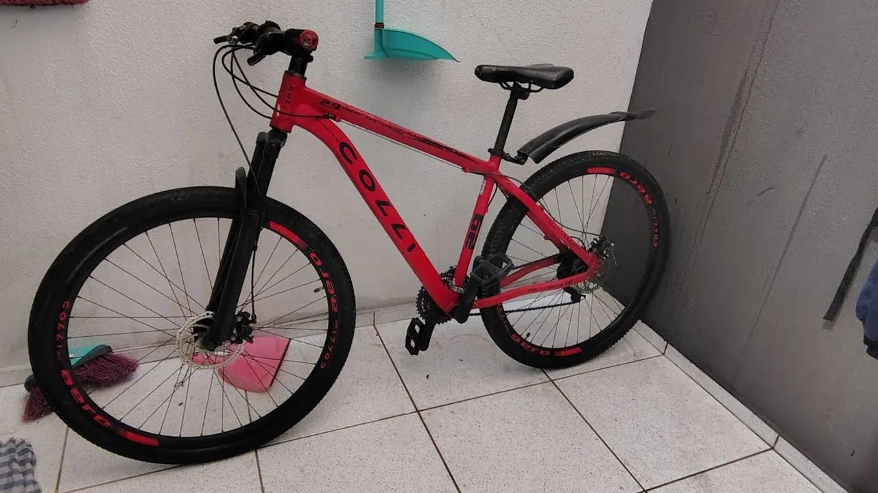 Vendo bicicleta Colli 