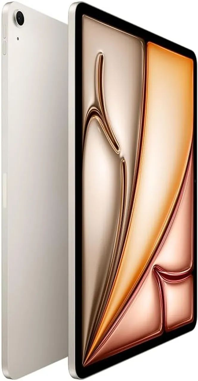 (LACRADO) Apple 2025 iPad Air M3 de 13 polegadas (Wi-Fi, 128 GB) - Luz das estrelas - Foto 2