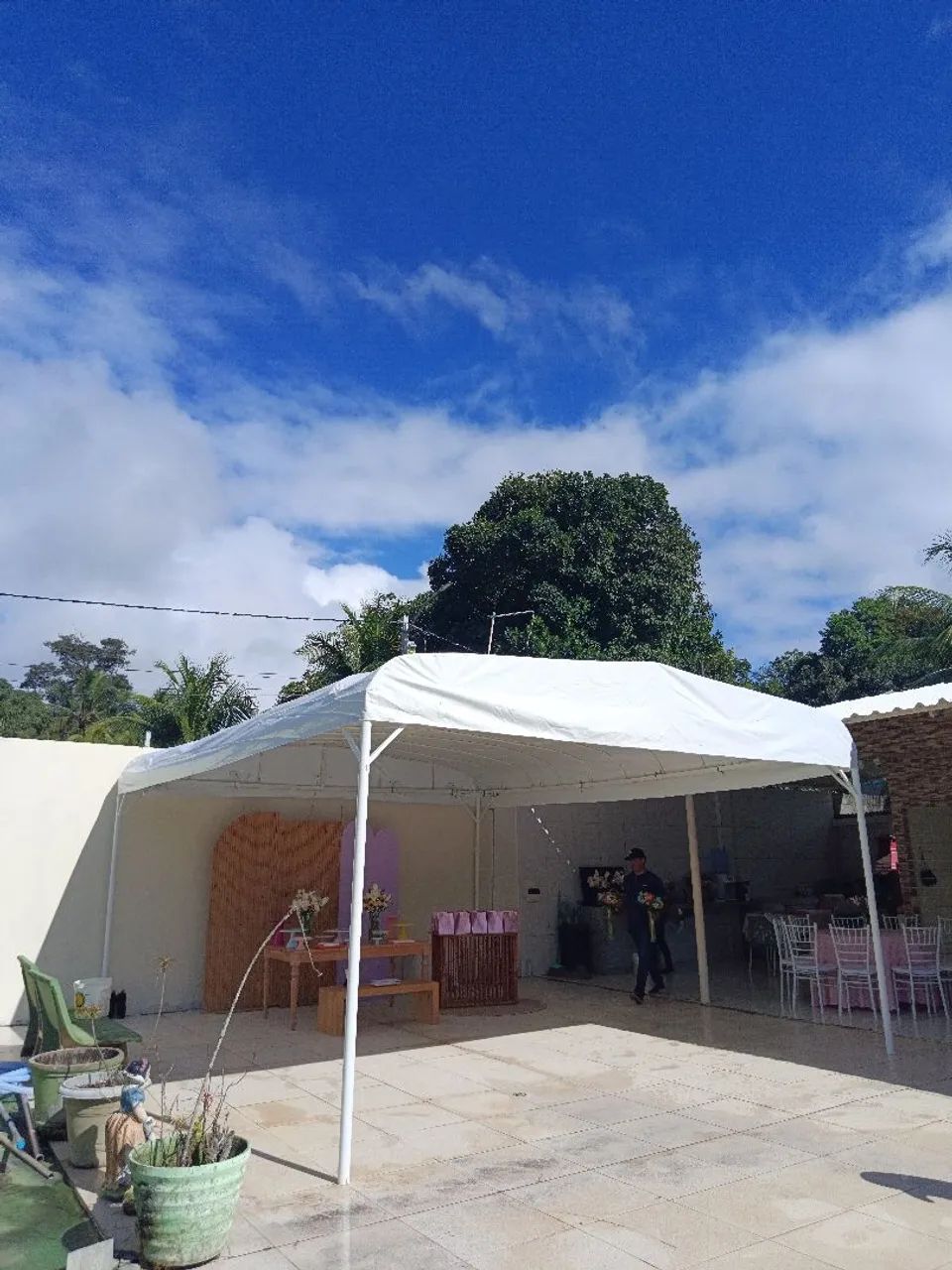 Aluguel tenda toldos * - Foto 2