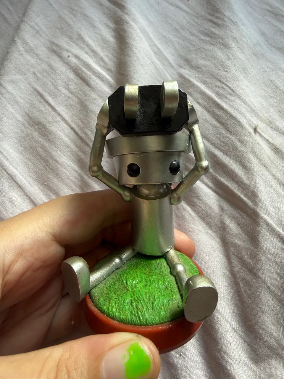 Chibi robô amiibo