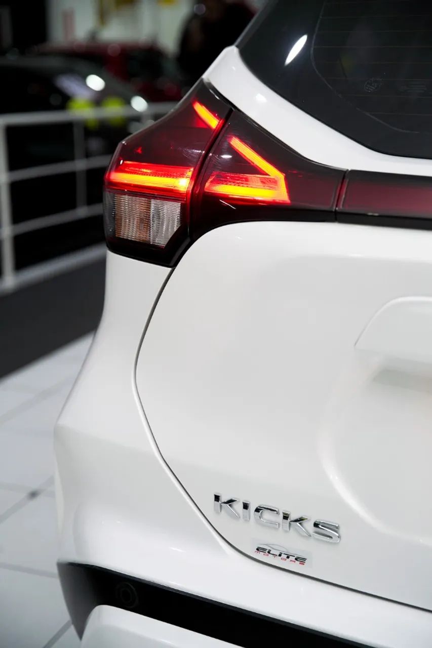 Nissan Kicks Sense 1.6 16V Flex Aut., foto 17 de 20