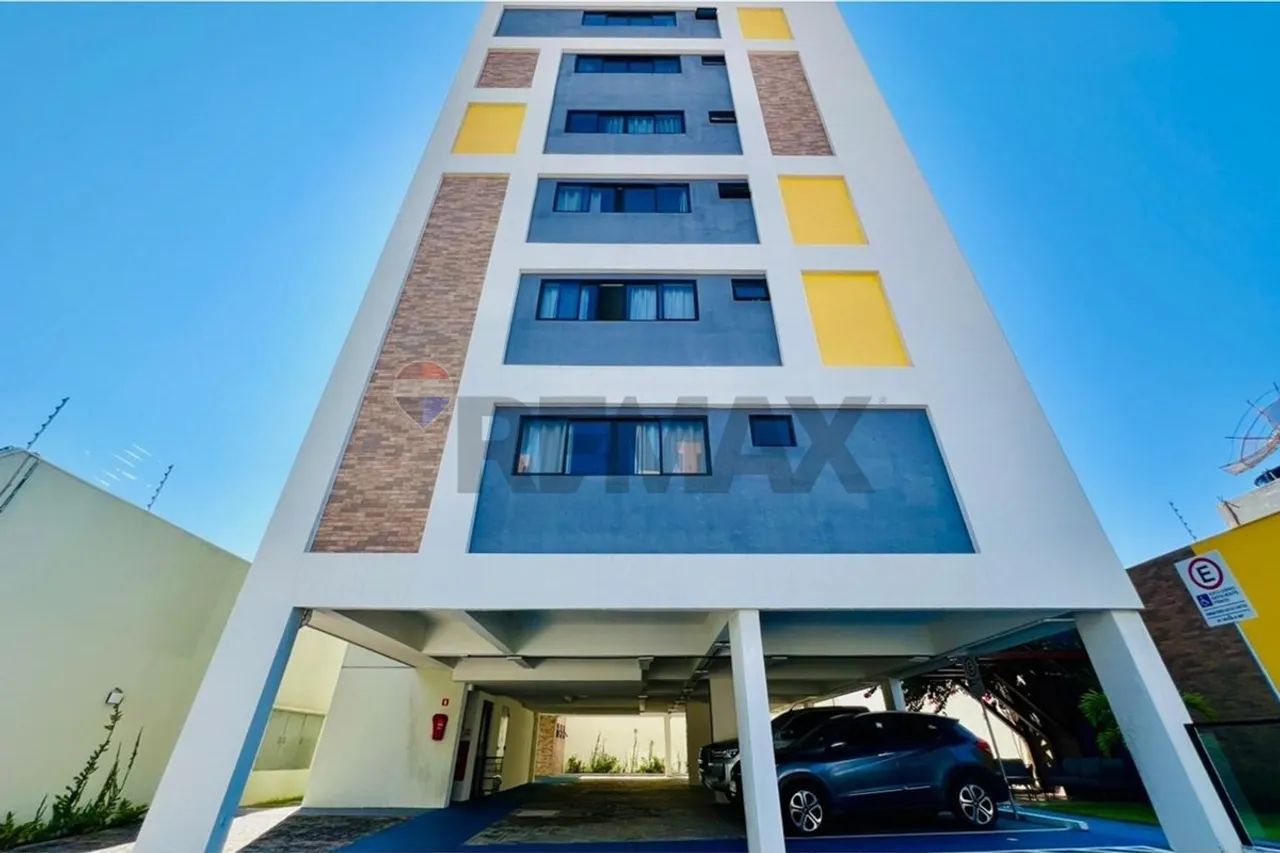 Studio de 30 m² para locação em Capim Macio. - Foto 2
