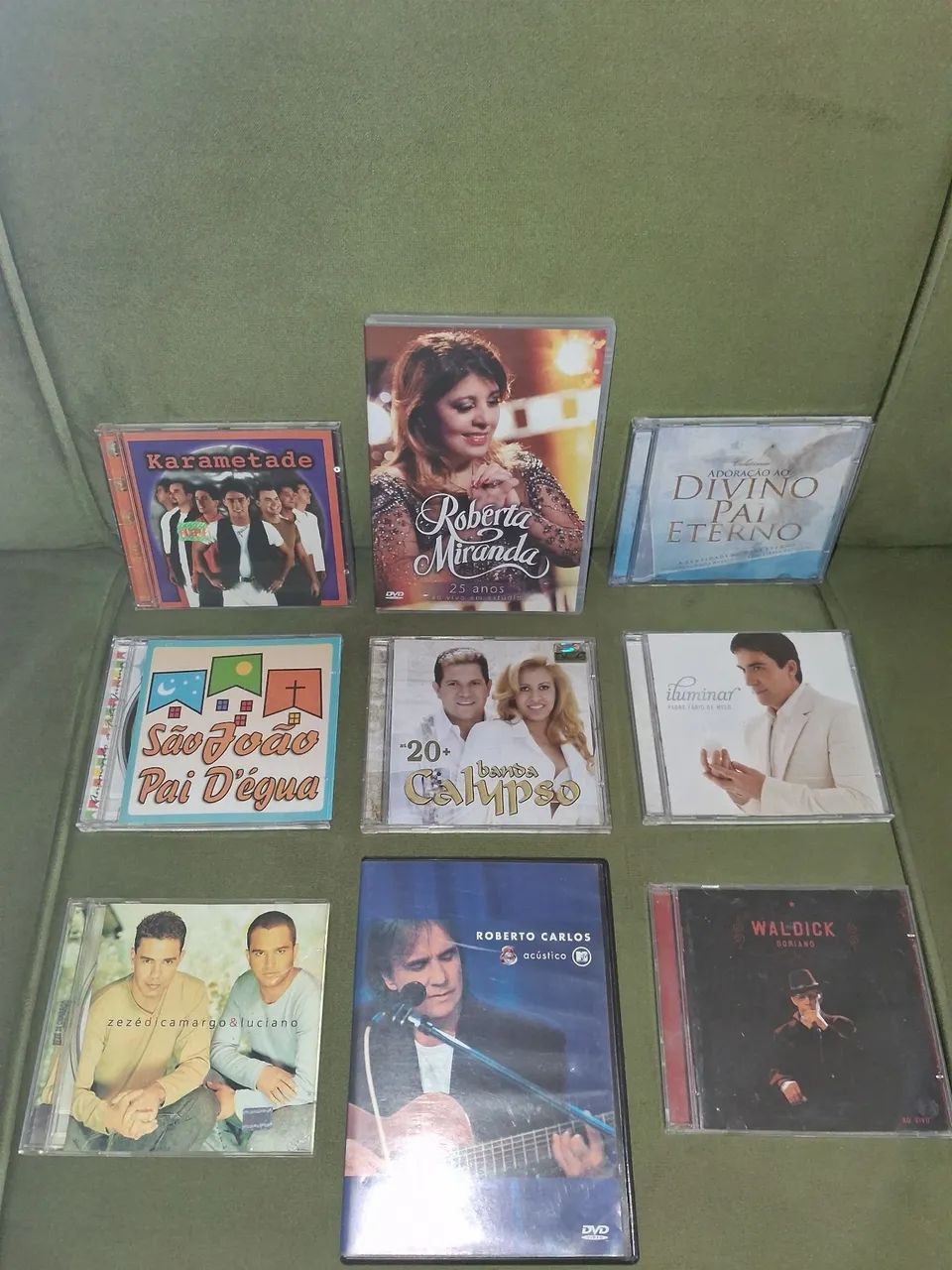 CD/ DVDs Diversos