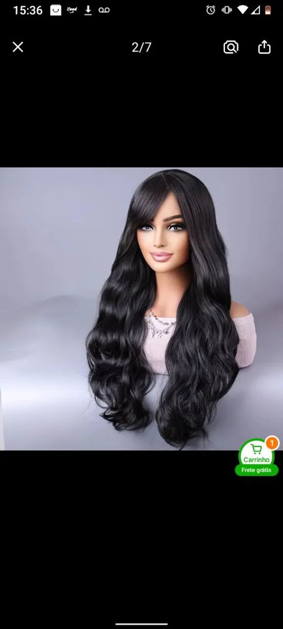 Peruca lace wigs bio humano Premium  - Foto 2