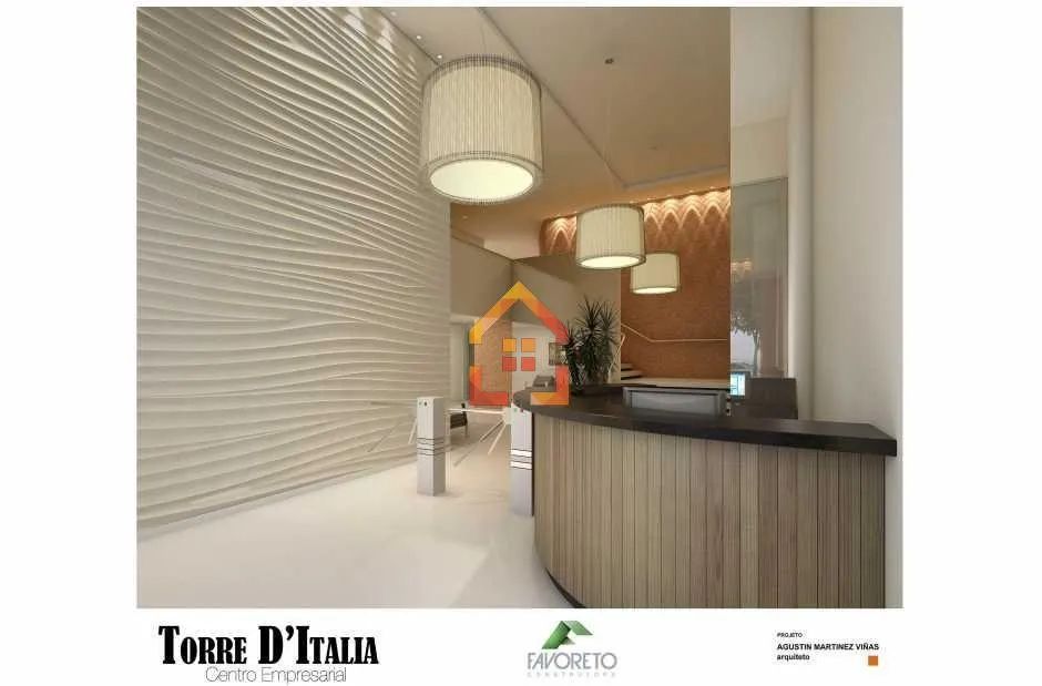 Sala à venda e locação no Edifício Torre D'Italia, com 50 m² - Centro Empresarial - Ibipor - Foto 3