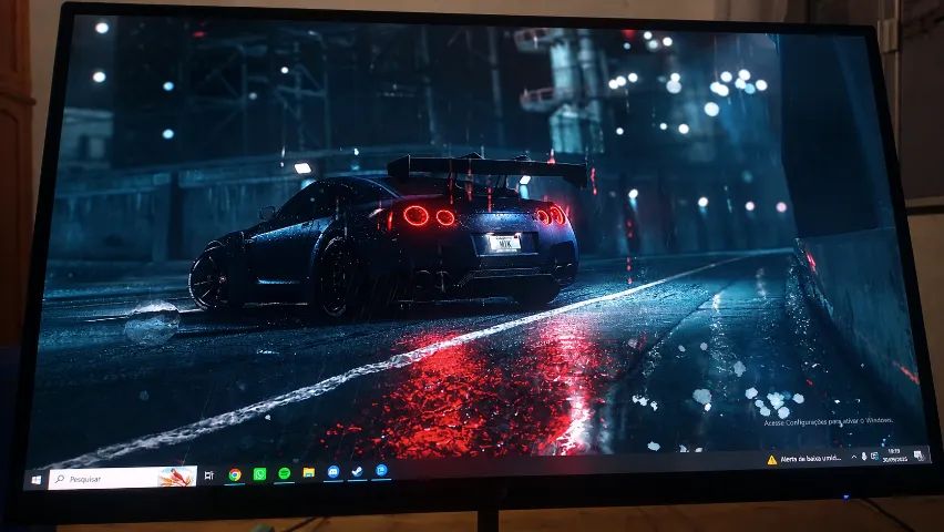 Monitor Gamer Superframe View 21.5 Polegadas, Full HD, 75hz - Foto 3