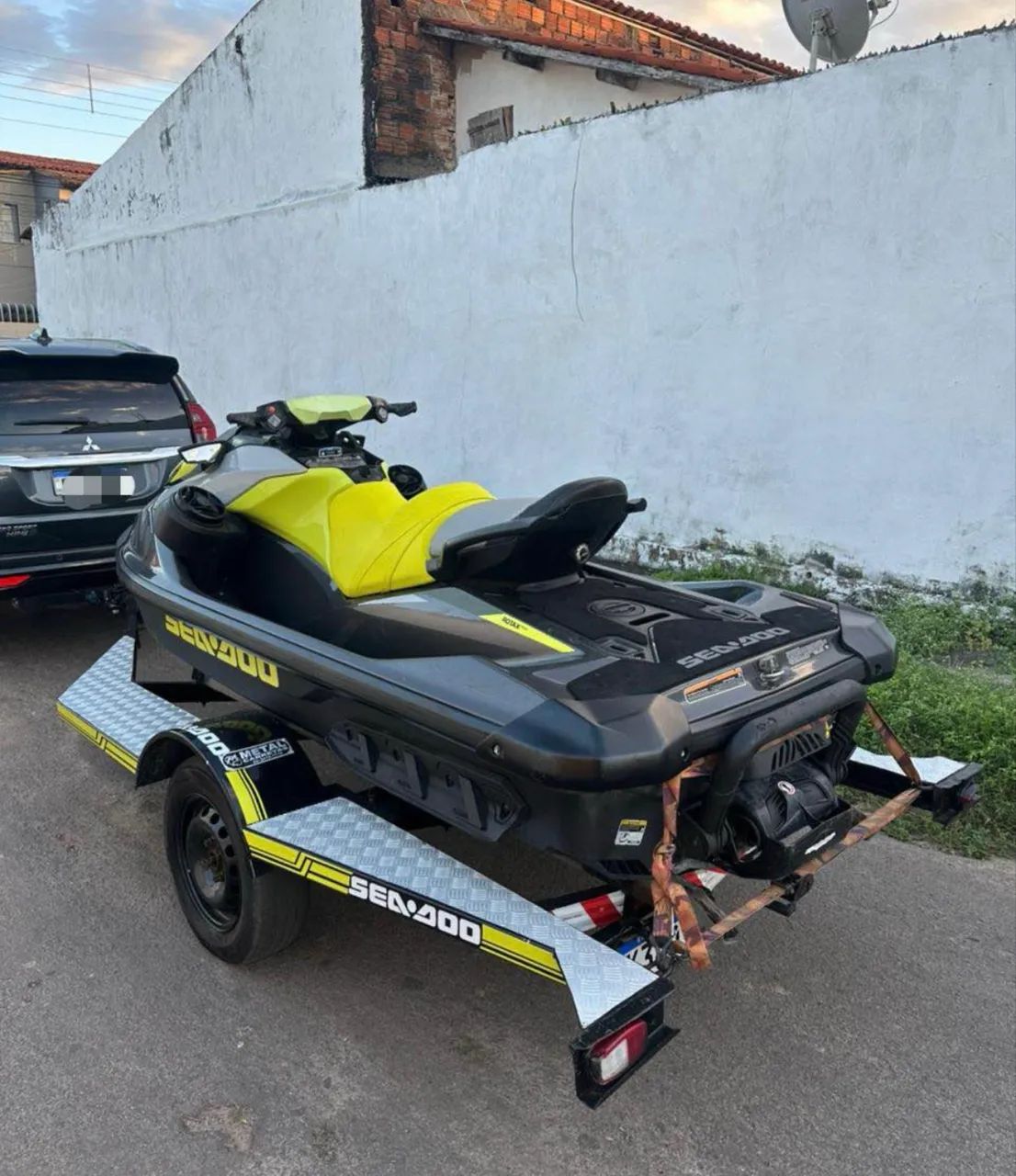 Jetski seadoo GTI 130 (entrada 15 mil) - Foto 3