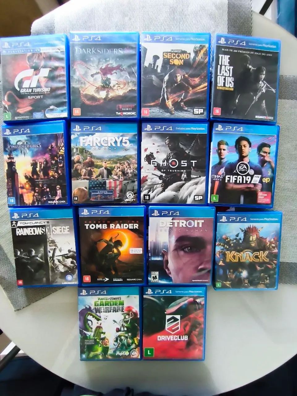 Jogos de PS4 - Foto 4