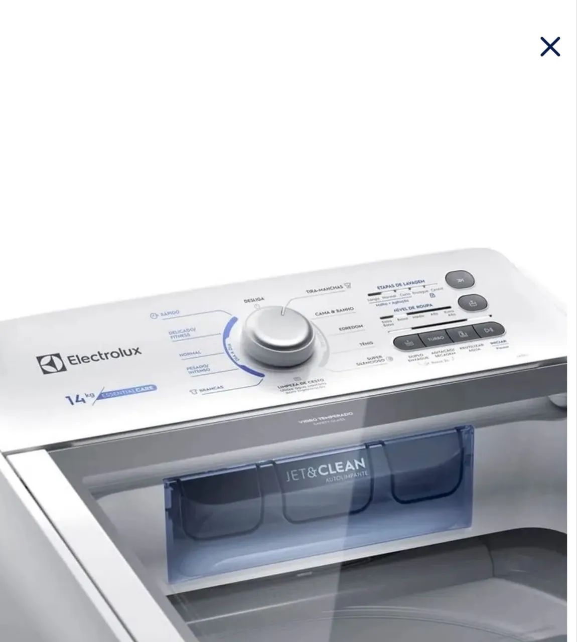 Vendo máquina de lavar eletrolux, 14 K