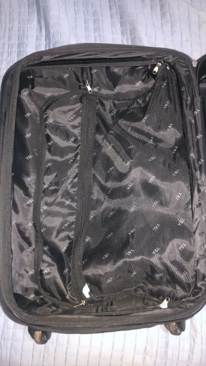 Mala de viagem 23kg azul - Foto 5