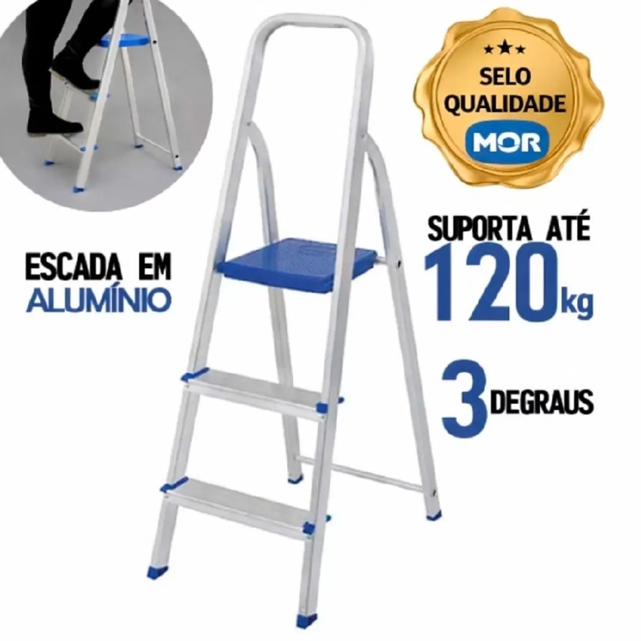 Escada MOR a partir de 160,00 