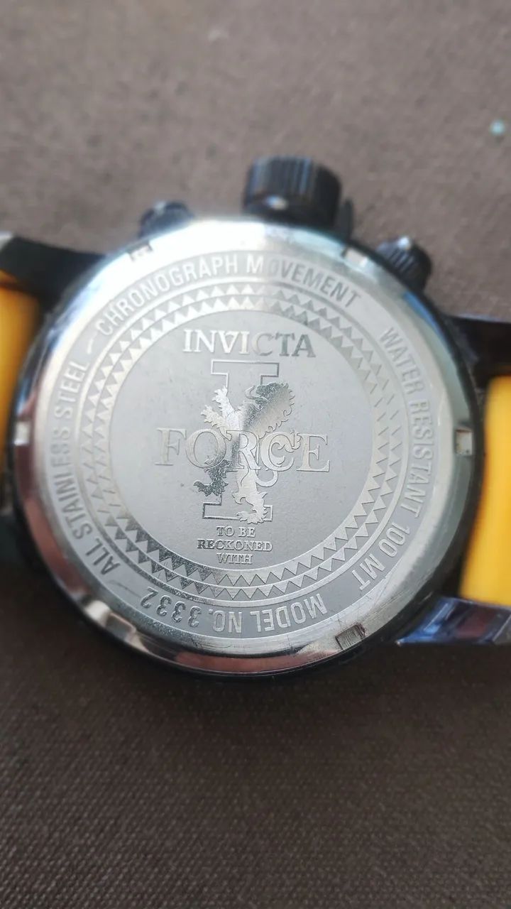 Baixei pra VENDER, RÁPIDO!!!Invicta original  - Foto 3