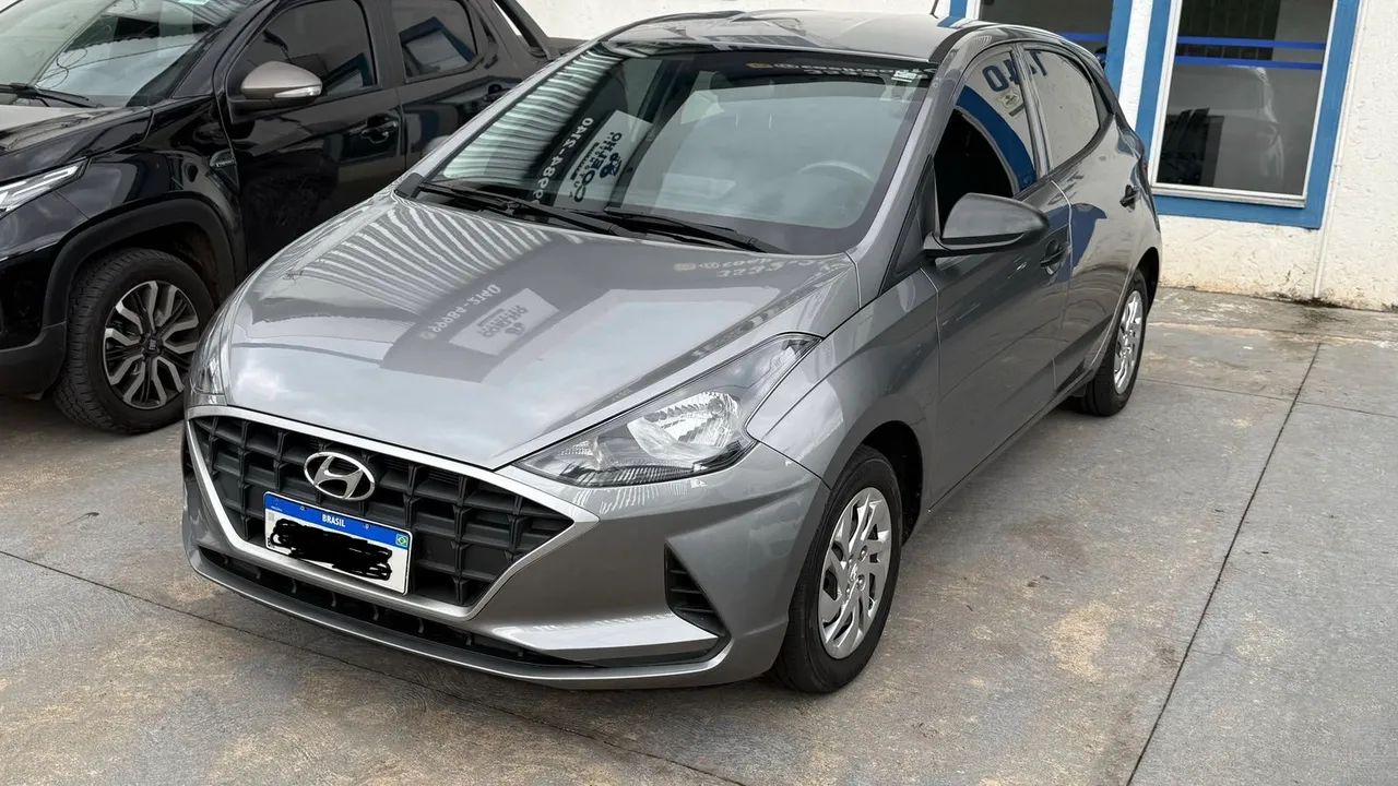 Hyundai Hb20 HB20 Sense 1.0 Flex 12V Mec. 2020