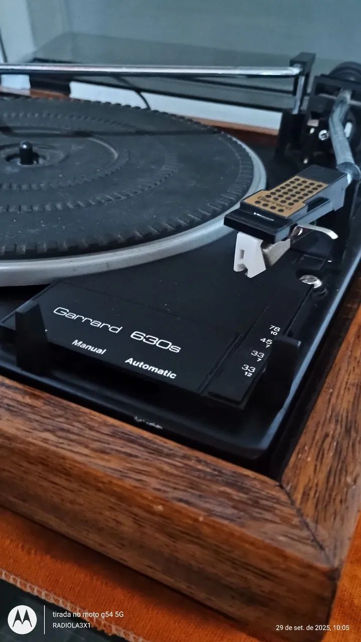 Toca discos Garrard  - Foto 4