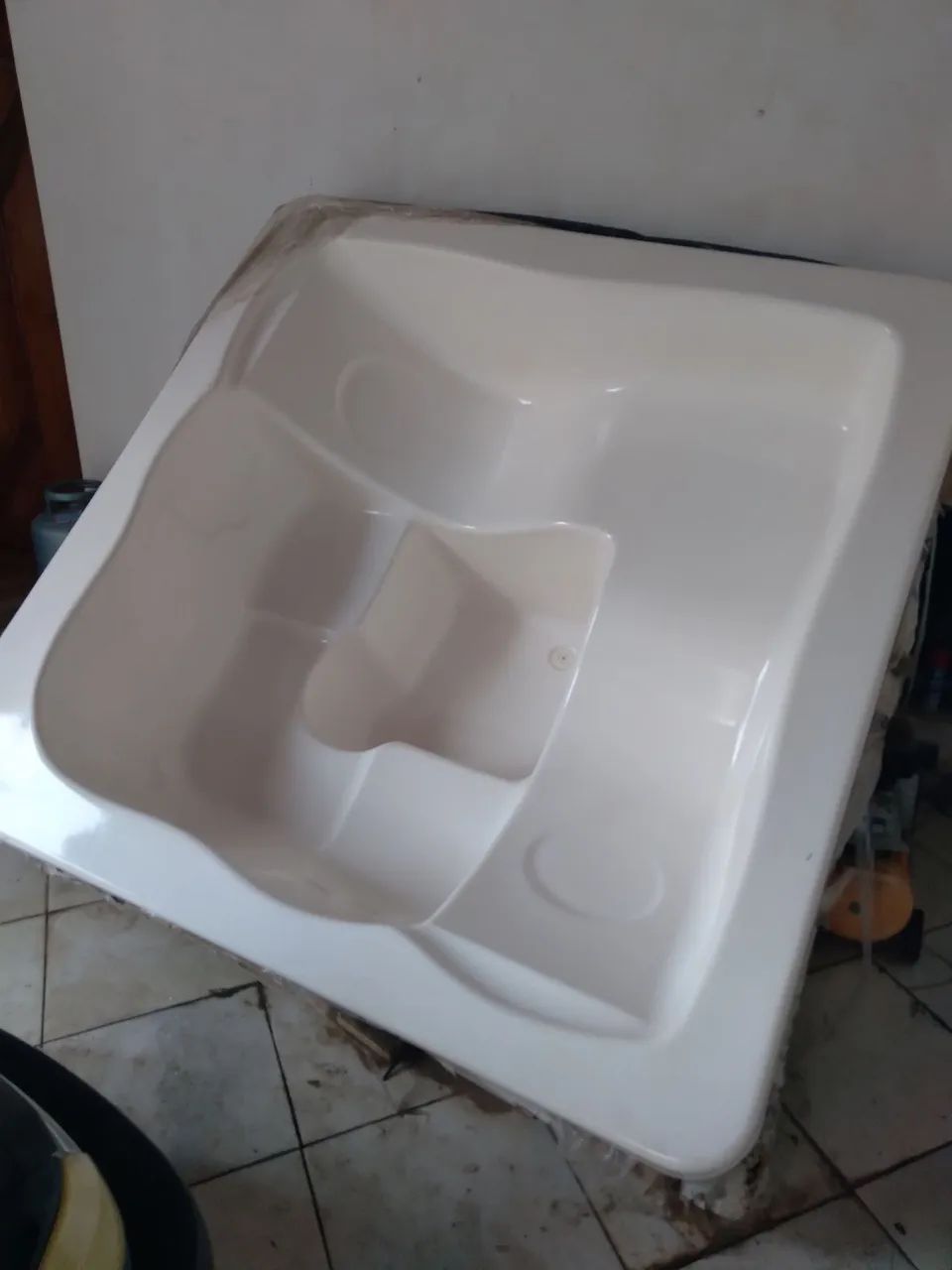Casco para spa banheiras 