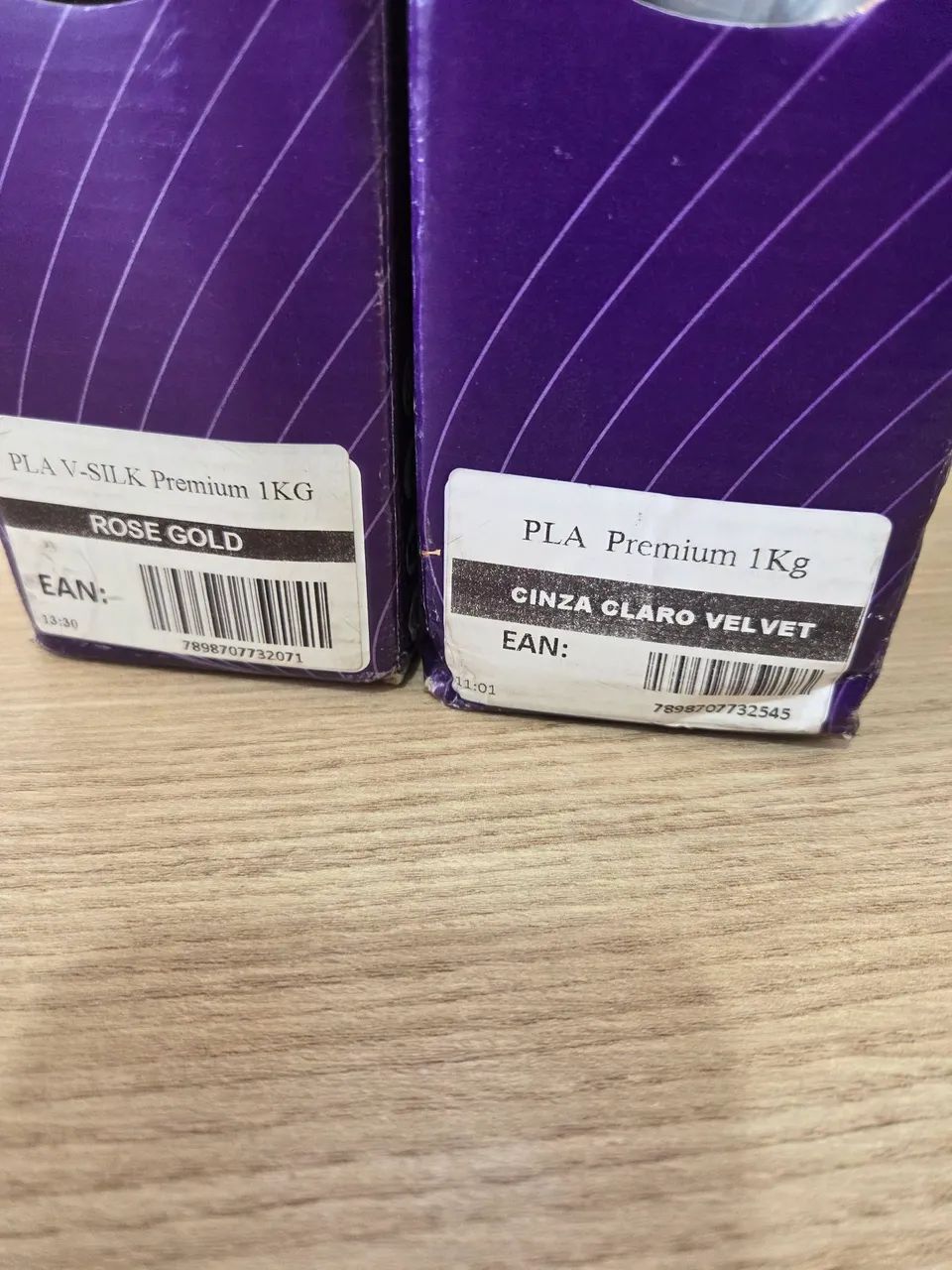 7 Bobinas filamento pla impressora 3D - Foto 2