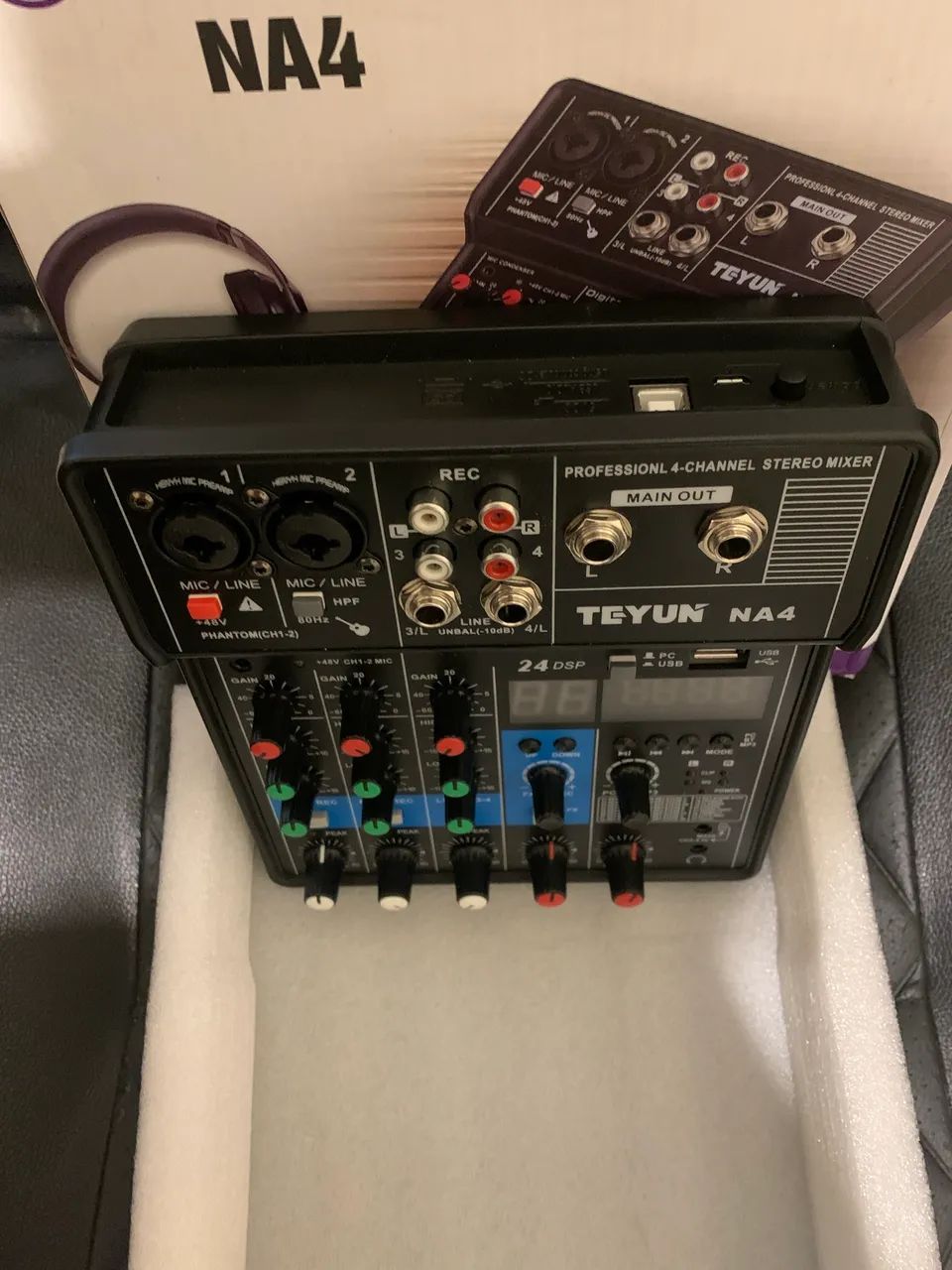 Mesa de Som Teyun MA4 - Foto 2