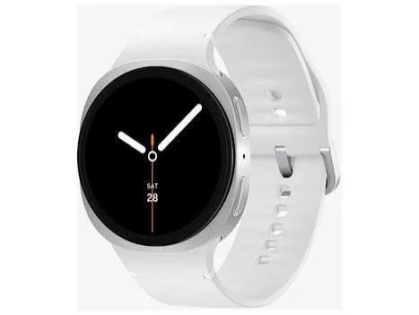 SMARTWHATCH SAMSUNG GALAXY8 40MM PRATEADO COM BLUETOOTH/WI-FI/GPS
