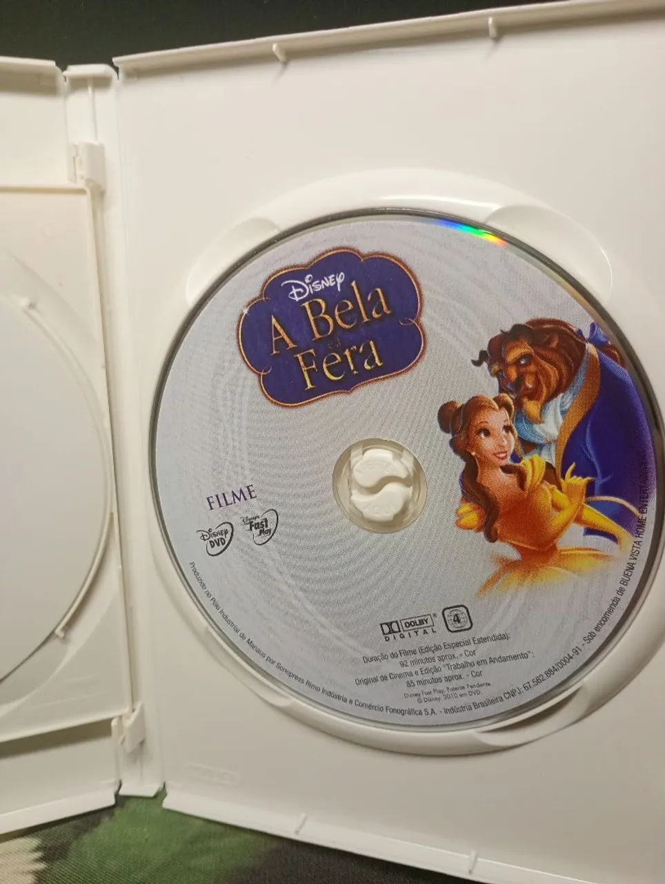DVD - 2 DISCOS A Bela e a Fera  - Foto 4