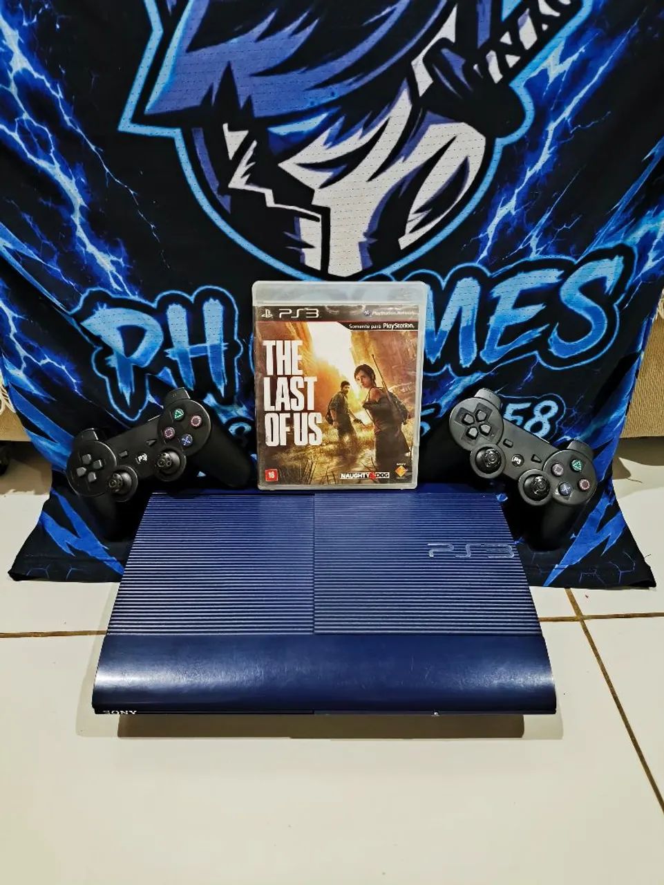 Ps3 super slim edição limitada + garantia  - Foto 3