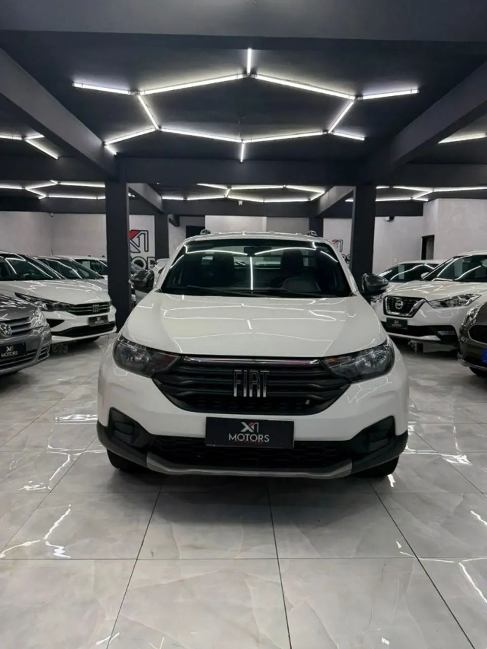 Fiat Strada Endurance 1.4 Flex 8V CS Plus 2023 - Foto 3
