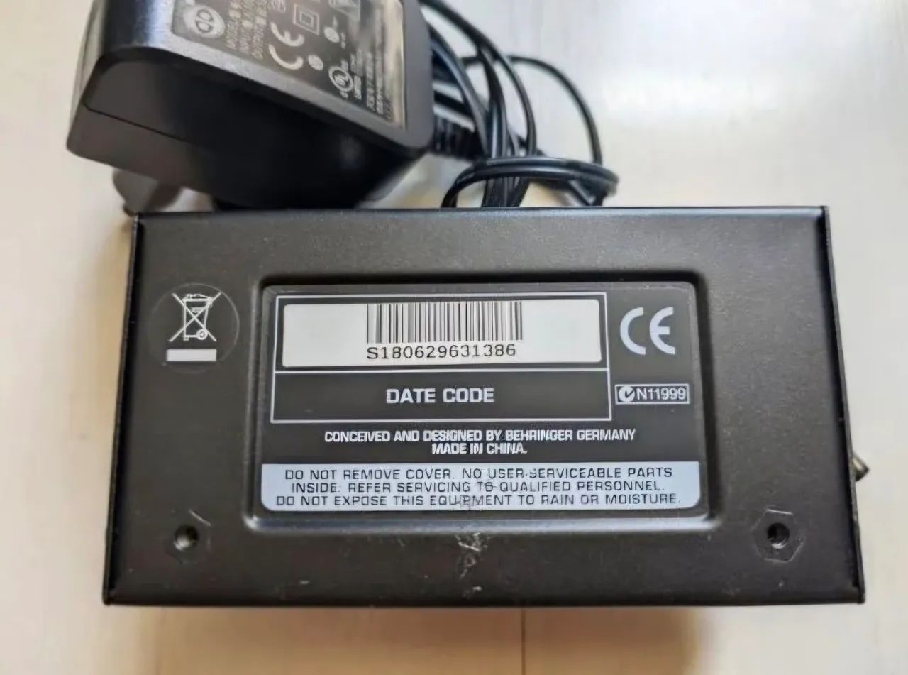 Behringer Micro AMP HA400 - Foto 3