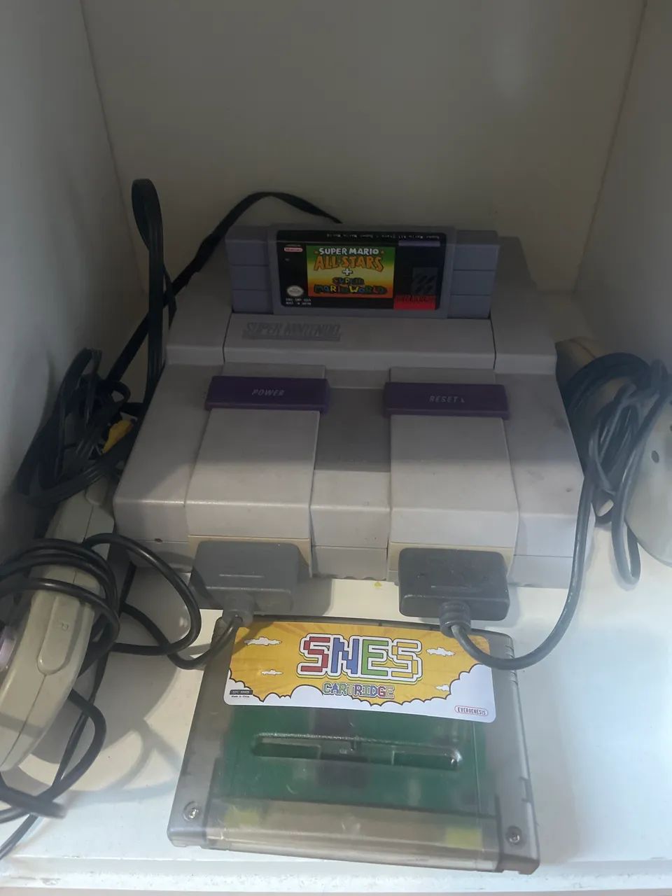 Vendo super nes