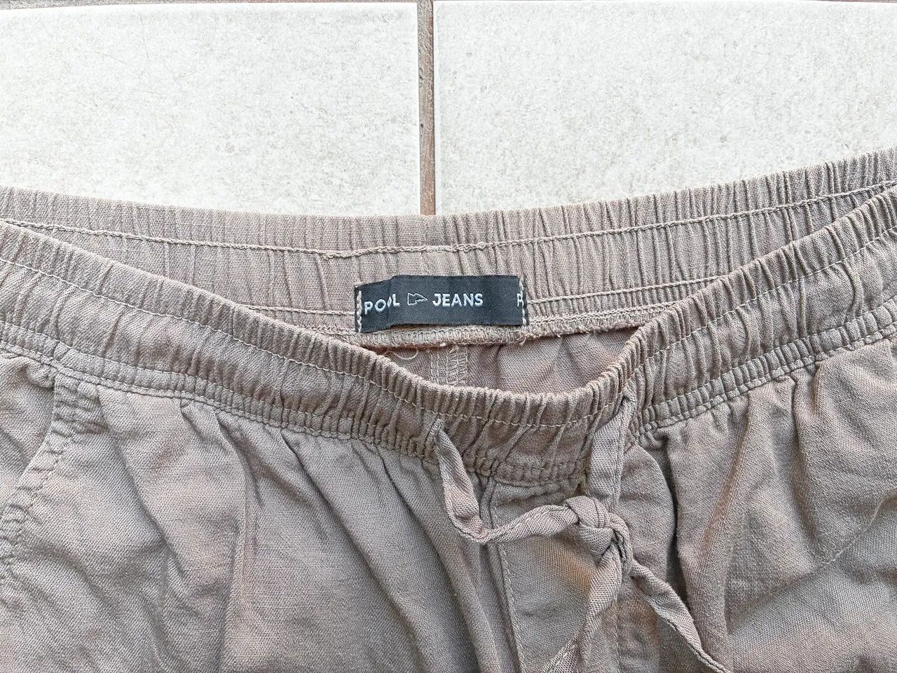 BERMUDA: short marrom P (Pool) - Foto 2