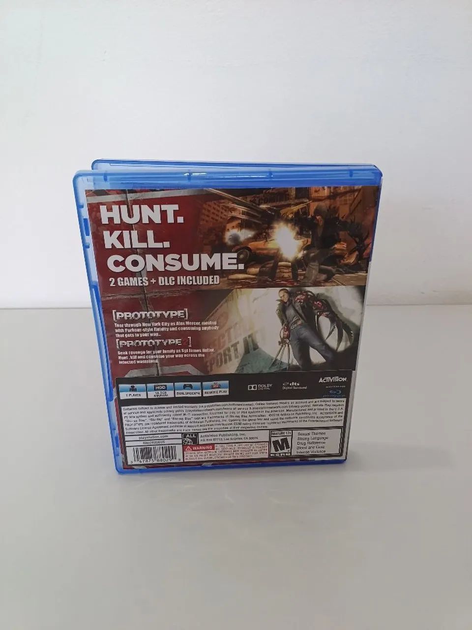 Vendo Prototype Biohazard Bundle Ps4 Semi novo  - Foto 2