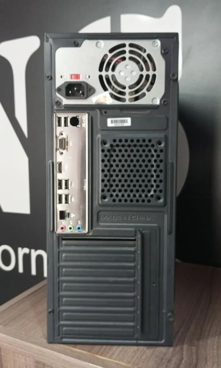 Computador i3 Com 4GB Memória Ram e SSD 120GB - Foto 3