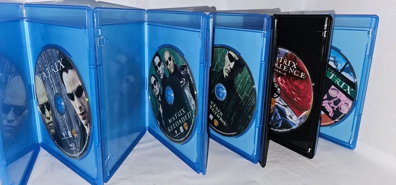 BLU-RAY ULTIMATE MATRIX COLLECTION - Foto 3