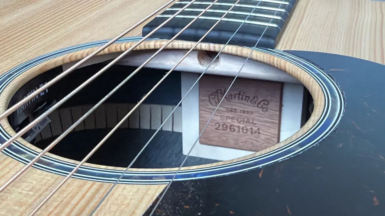 Violão Martin D-X2E Special Series - Foto 3