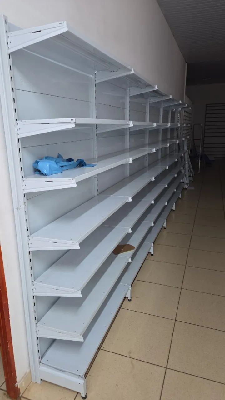PRATELEIRAS DE AÇO - Foto 2