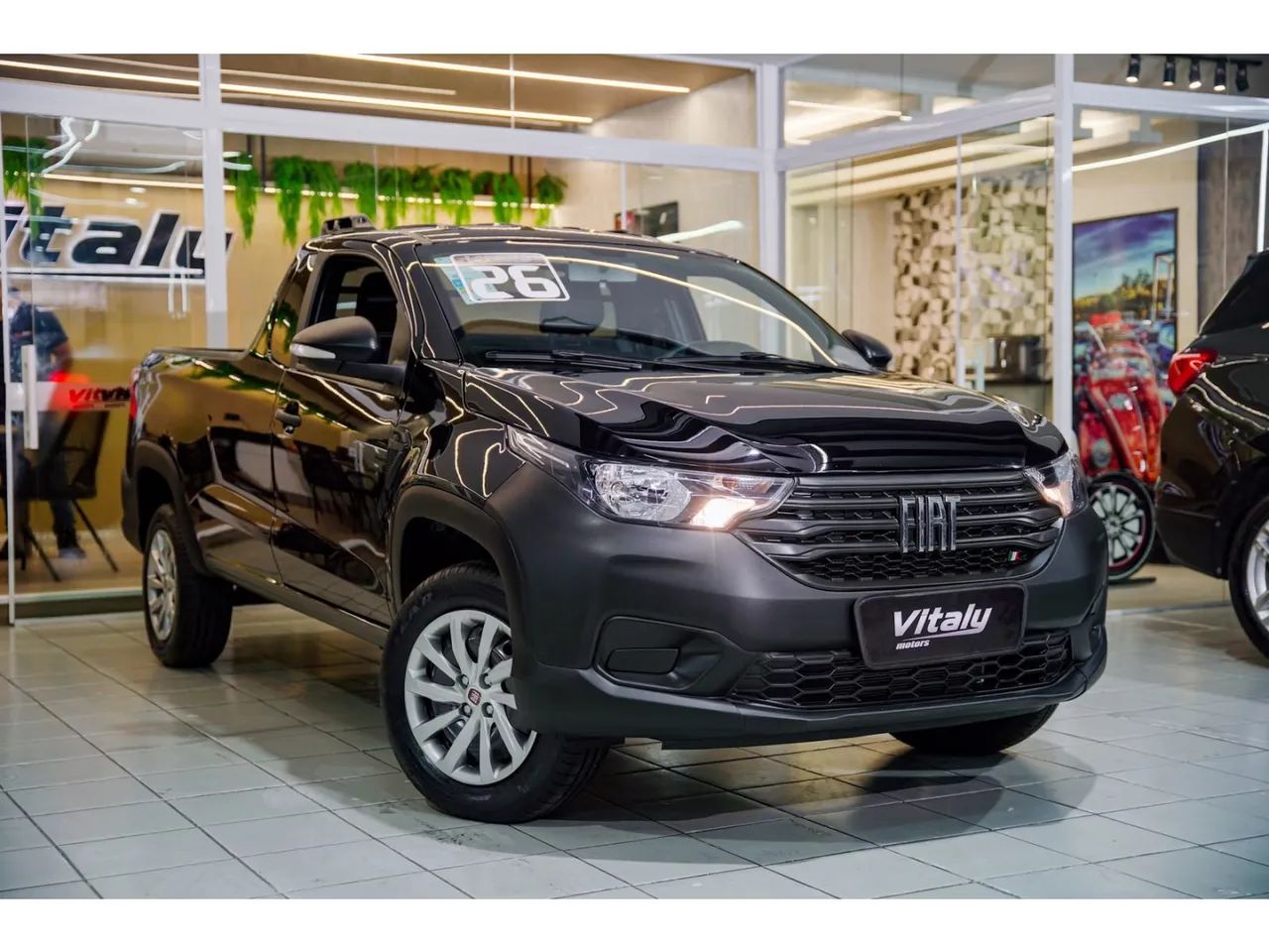 Fiat Strada Endurance 1.3 Flex 8V CS 2026 - Foto 5