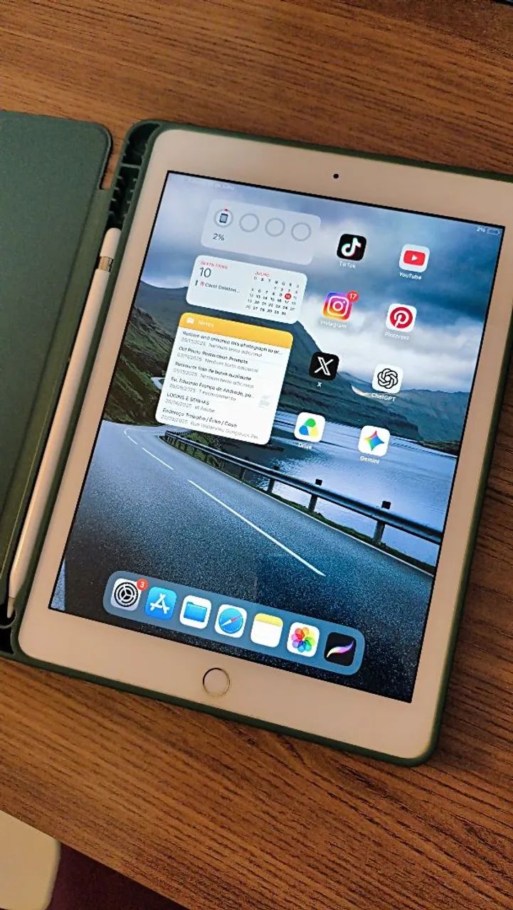 Ipad 6° geração 32g - Foto 2
