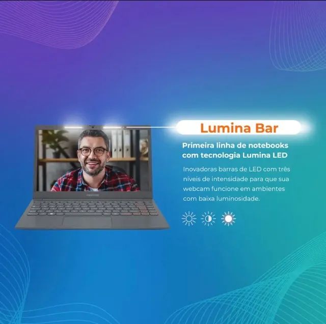 ? Notebook Positivo Vision C14 ? 8GB RAM | 128GB | Windows 11 - Foto 3