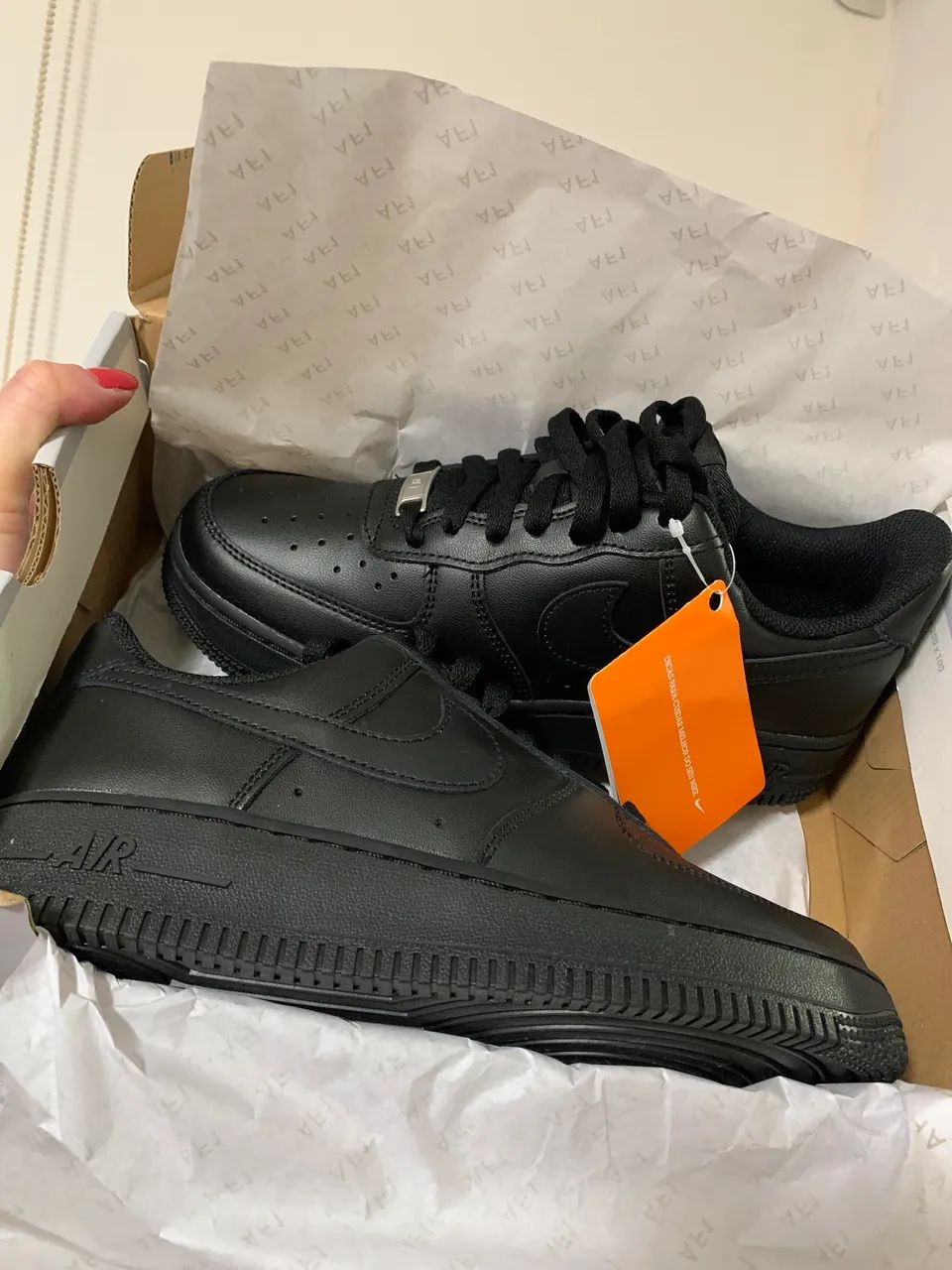 Air Force 1 ?07 Preto