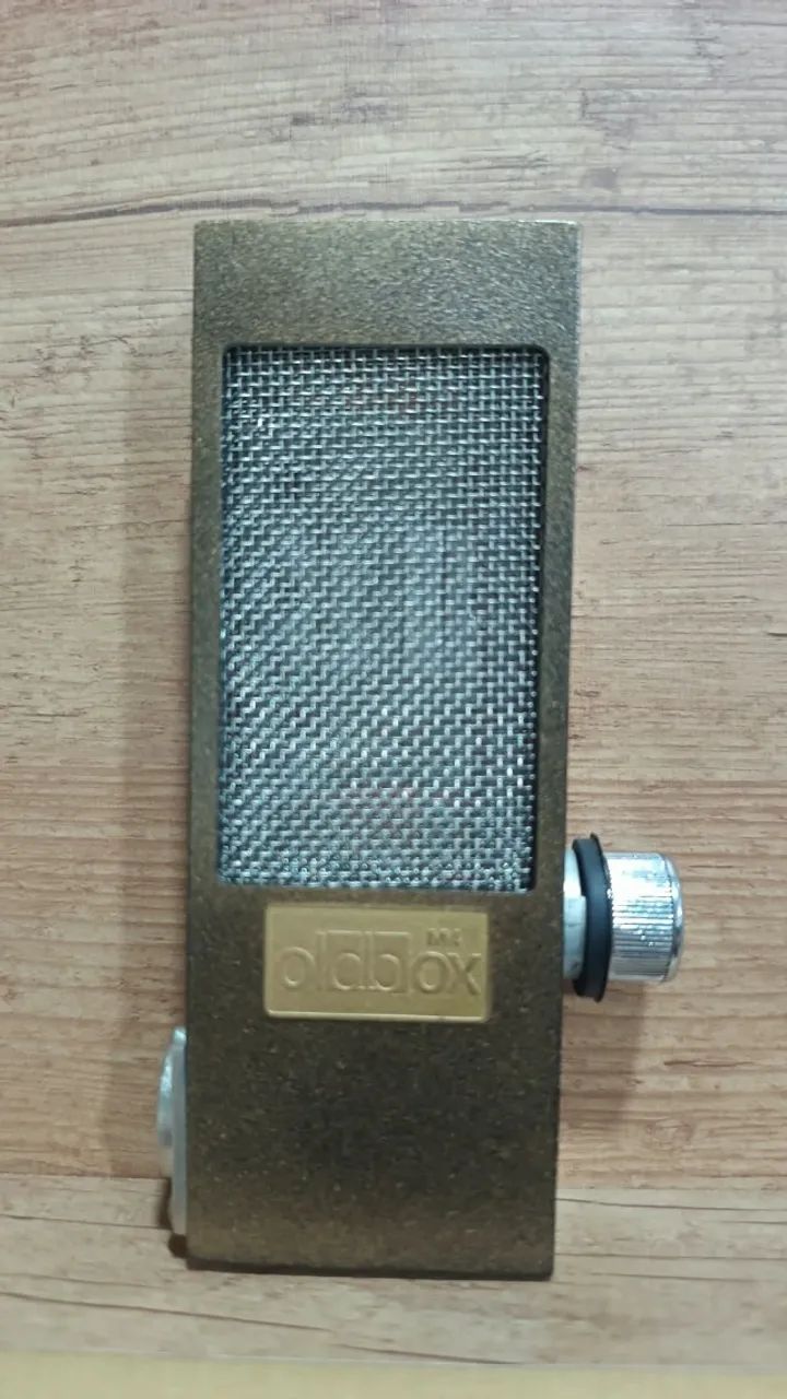 Microfone Oldbox M4 Ribbon