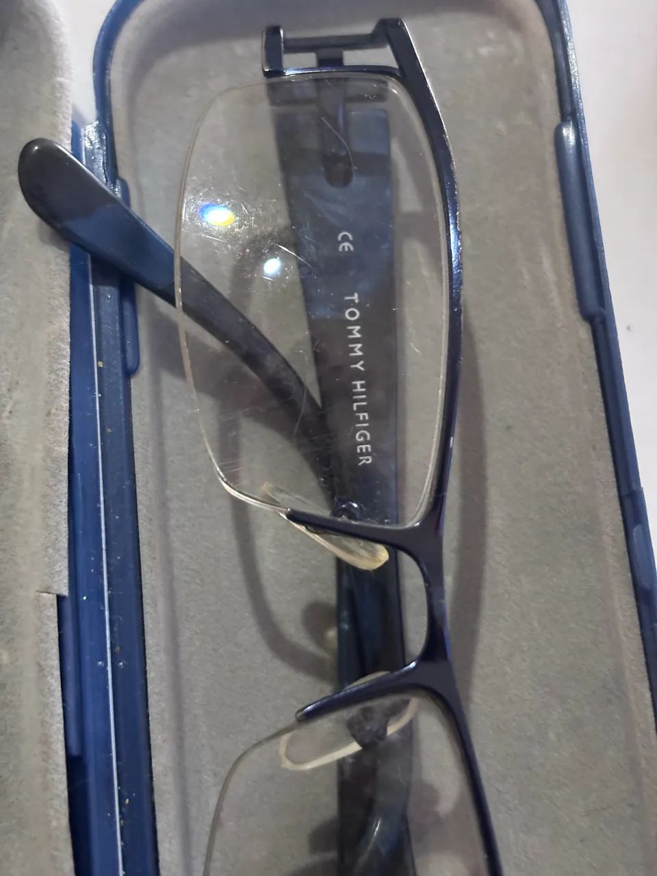 Óculos Masculino Tommy Hilfiger  - Foto 3