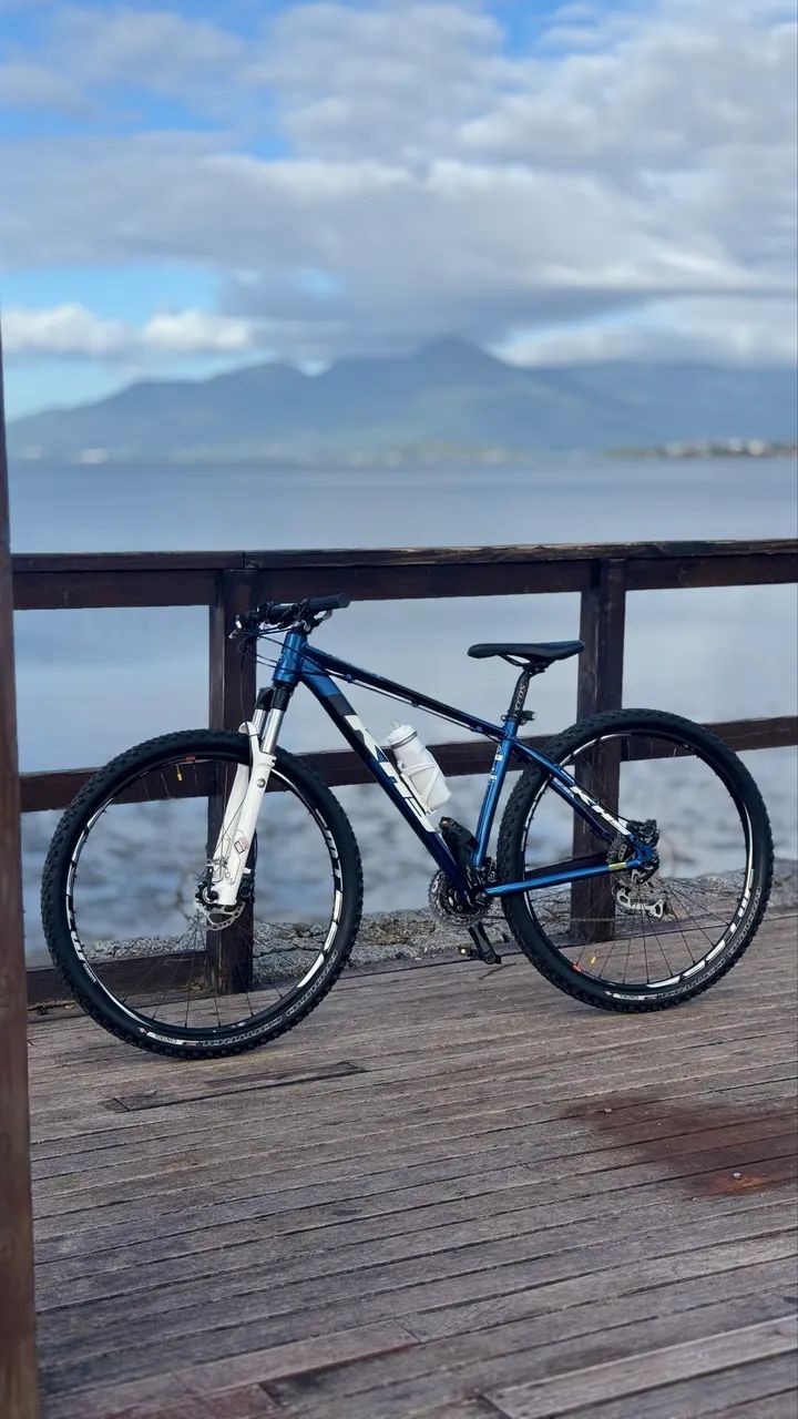 Bicicleta Bicicleta KHS alumínio aro 29  quadro 17 - Foto 2