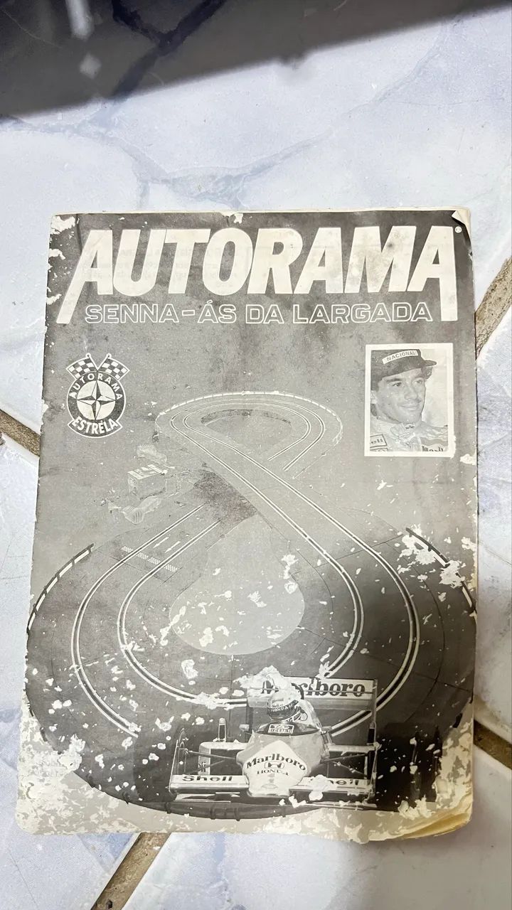 Autorama estrela Senna (sem caixa ) - Foto 4