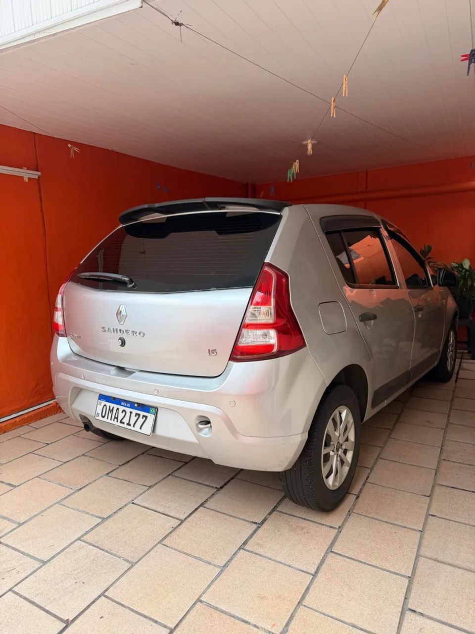 Renault Sandero EXPRESSION HI-FLEX 1.6 8V 5P 2013