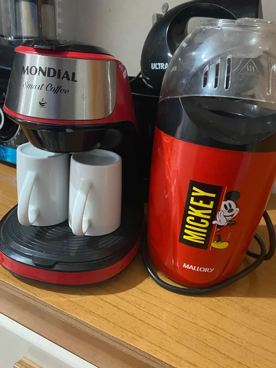Cafeteira e pipoqueira  - Foto 2