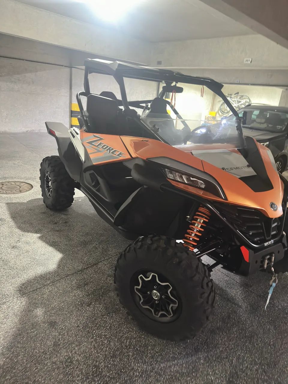 UTV CFMOTO - Foto 3
