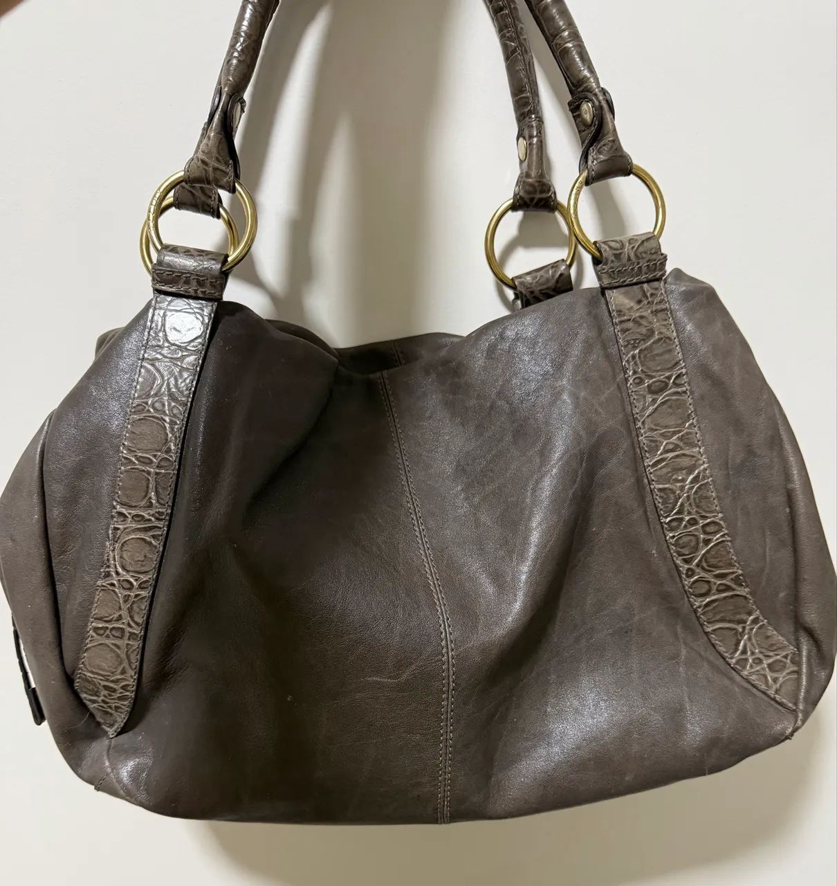 Bolsa Original Arezzo - Usada - Foto 3