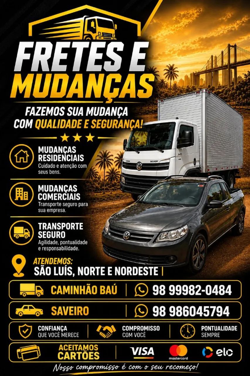 Fretes, Mudanças e Viagens