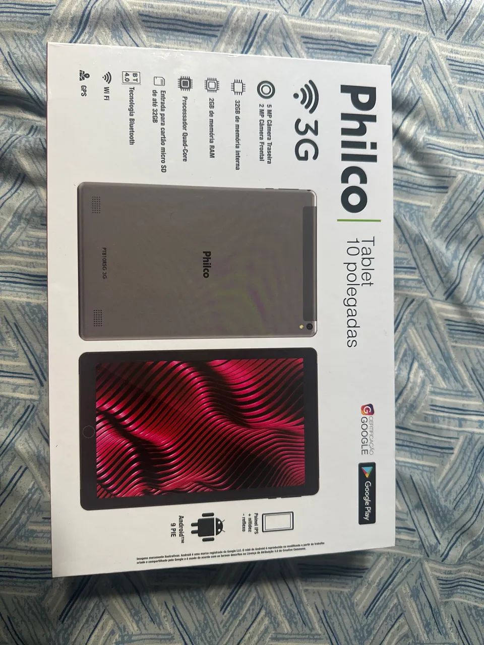 Tablet Philco 10 polegadas