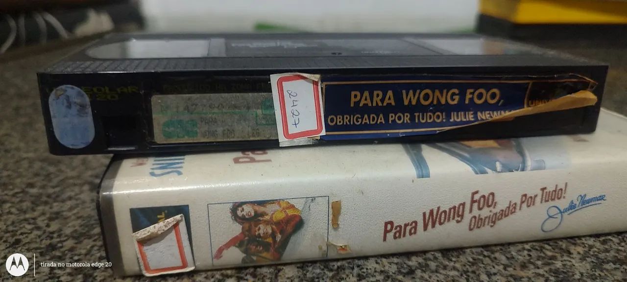 Fita vhs obrigada por tudo . - Foto 3